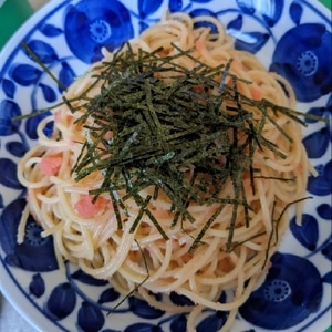 アレンジたらこパスタ＋＋